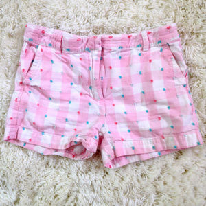 EGG BY SUSAN LAZAR Pink & White Shorts 8(Girls)